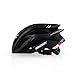Zeroall Casco Bici Leggero Casco da Bicicletta 58-60cm Regolabile Mountain Bike Bicycle Helmet Casco da Ciclismo per Donna e Uomo Scooter Skateboard Bicicletta(Nero)