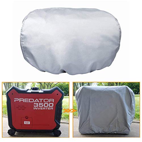 Matler Generator Cover for Honda EU3000is & Predator 3500, All Season Outdoor Storage Cover,Protect Against Dust, Debris, Rain Weather