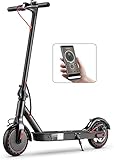 Electric Scooter for Adults, iSinwheel i9 Electric Kick Scooter Max Speed Top 18.6MPH, 8.5'' Maintenance Free Tires, 17 Miles Long-Range, Max Load 264 lbs, Portable Adult E-Scooter for Commuter