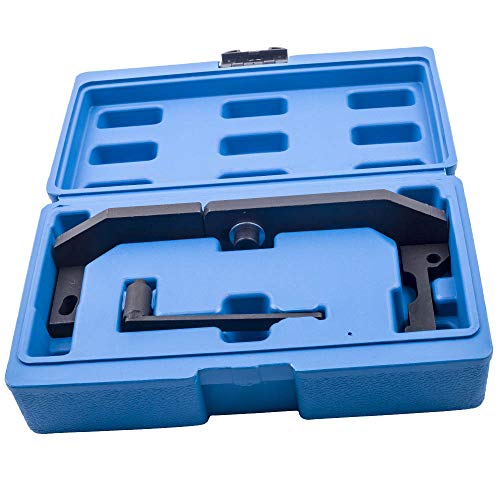 maXpeedingrods Outil calage distribution pour Peugeot 108 208 308 pour Citroen C3 C4 1.0 1.2 2012-2016 EB0 EB2 pour PSA Puretech 1.0 1.2 VTi Outils de courroie...
