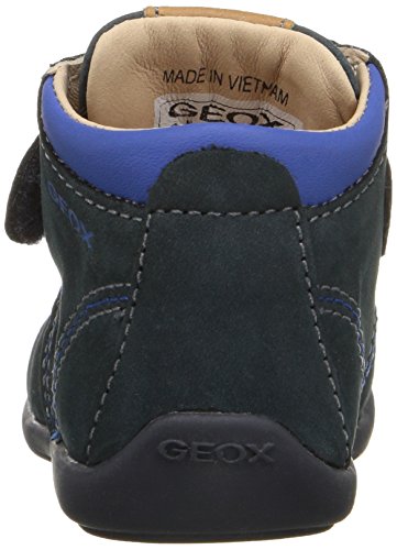 Geox Baby B Kaytan Boy 21-K Sneaker, Navy, 4 Infant #TOP2
