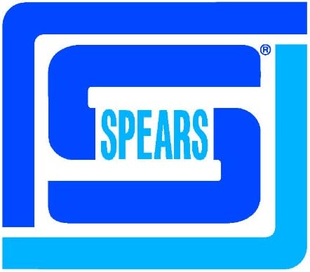 Spears 827-060 PVC Schedule 80 45-Degree Street Elbows, Spigot and Socket, 6-Inch