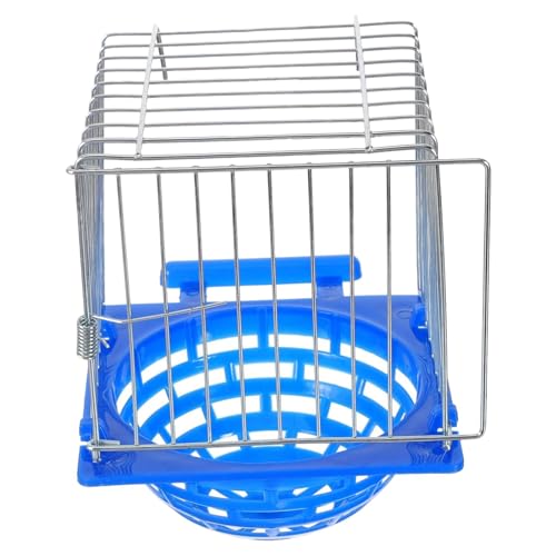 Nido para incubar Nido en jaula, nido para incubar | Refugio para loros con nido para cría en jaula para canarios, refugio para loros, cuenco para nido de palomas, nido para cría de loros