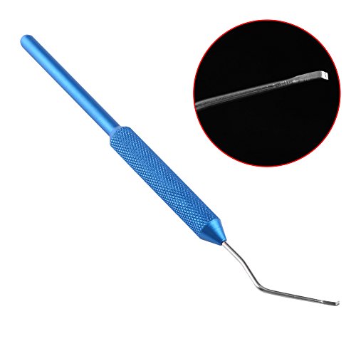 Bijenteelt Enten Tool, Bijenteelt Honingbij Larve Bewegende Enten Tool Rvs Naald Koningin Opfok Apparatuur 17 cm - Image 4