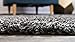 Unique Loom Solid Shag Collection Area Rug (5' 1