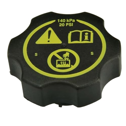 Universal Engine Coolant Reservoir Cap for Cascada Enclave Encore Lacrosse Regal Verano Escalade ESV Avalanche Colorado Express Impala Malibu Silverado Sonic Suburban Tahoe Savana Sierra Yukon 93X