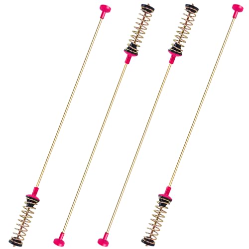 WA50R5400AW WA50R5200AW WA50R5400AV WA50R5200AV WA45T3200AW Washer Suspension Rods Spring Shock Absorbers Fit for OEM DC97-16350U DC97-16350E DC97-16350D Samsung Washer Suspension Rods by Techecook