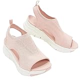zhanshi Sandalias Deportivas ortopédicas para Mujer, Sandalias Lavables con Tira Trasera, Zapatos Deportivos ortopédicos para Mujer, Sandalias de Verano para Mujer