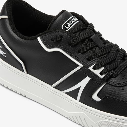 Image of Lacoste Mens Men's L001 Leather and Suede Trainers Sneaker