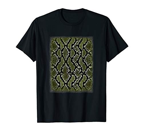Lazy Halloween Costume Shirt - Snakeskin Scales Reptile Gift T-Shirt