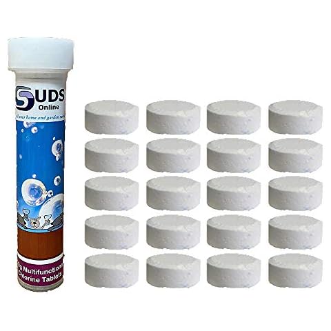 SUDS-ONLINE Multifunction Chlorine Tablets 20g Cover