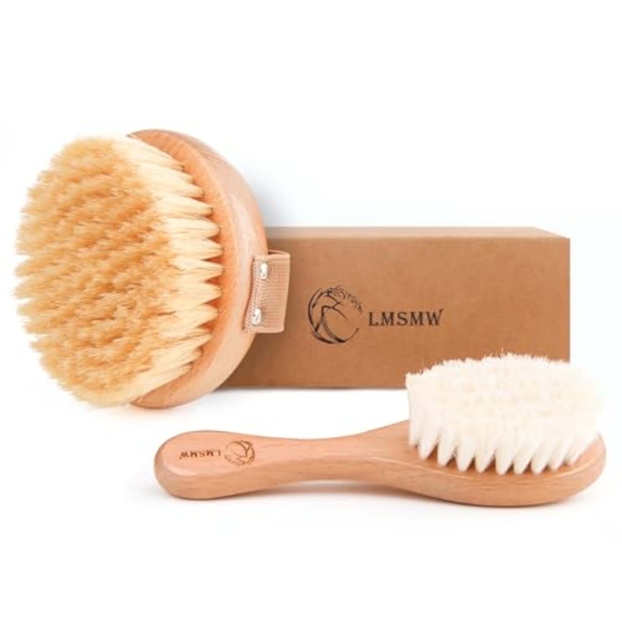 Dry Brushing Set for Face & Body