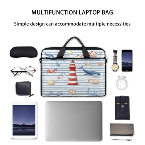Bolso Maletín para Laptop 15 Pulgadas con Correa Ajustable miniatura 7