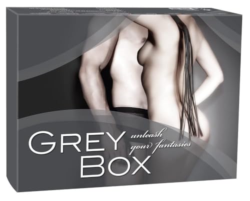 You2Toys Bondage Gift Boîte Gris 1 Unité