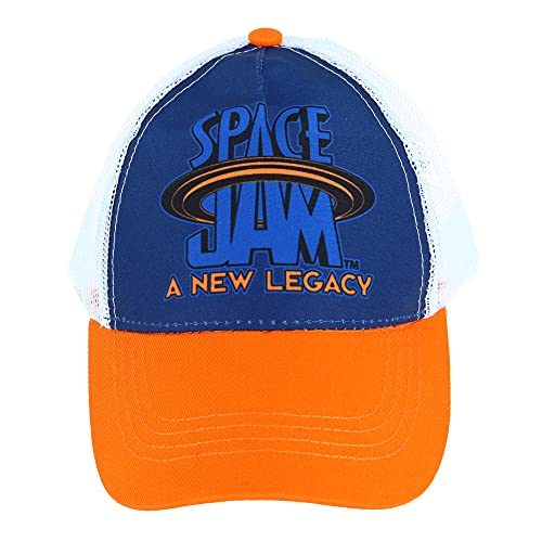 U.P.D., INC Kids' Space Jam Baseball Trucker Hat, Blue