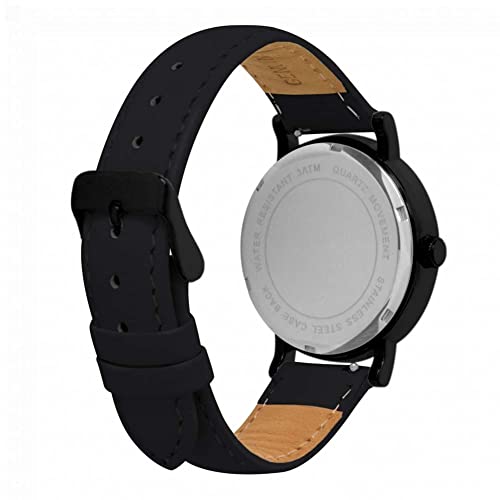 Reloj de cuarzo Toff London para mujer con movimiento preciso y esfera personalizada Cream Saloon 4