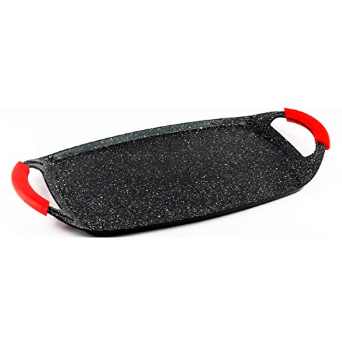 Vier 518-47 Asador, Aluminio Forjado