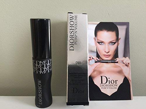 DIOR Diorshow Pump‘N’Volume Mascara, Mini, 090 Black Pump