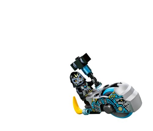 Chima 70109 - Rampicanti Vorticosi, Gorzan, 6-12 Anni - Lego - Immagine 3