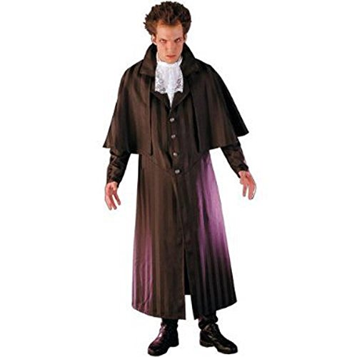 Adult Jack the Ripper Coat & Jabot Costume (Size: Large 44