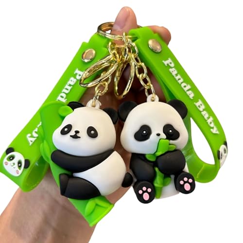 AEROSTARK Cartoon Characters Keychain for Girls Boys, Cute Silicon Keychains Accessories Keyring Key Purse Backpack Car Charms for Kids Gifts