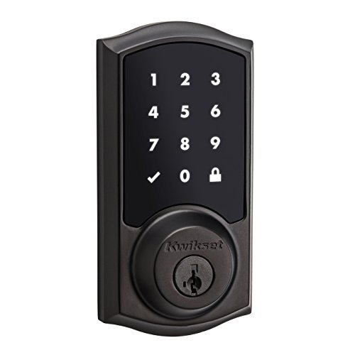 916 SmartCode Traditional Electronic Deadbolt with Zigbee Technology