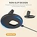 sylacor Charging Stand Compatible with Google Fitbit Ace LTE, Portable & Foldable Magnetic Charger with 3.3 Feet Charging Cord for Fitbit Ace LTE Smartwatch for Kids (Black)