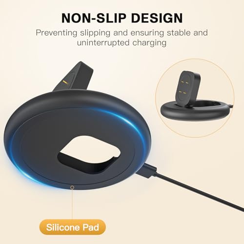 Cargador para Fitbit Ace LTE soporte magnético con cable de 1 metro 5