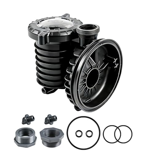 XQK 7307-0110S Pump Strainer Housing Compatible with Pentair Sta-Rite IntelliPro and Max-E-Pro Series, Pool Pump Tank Body Assembly, Trap Body Assembly, Pool and Spa Inground Pump by XQK - Used condition - US$181.51