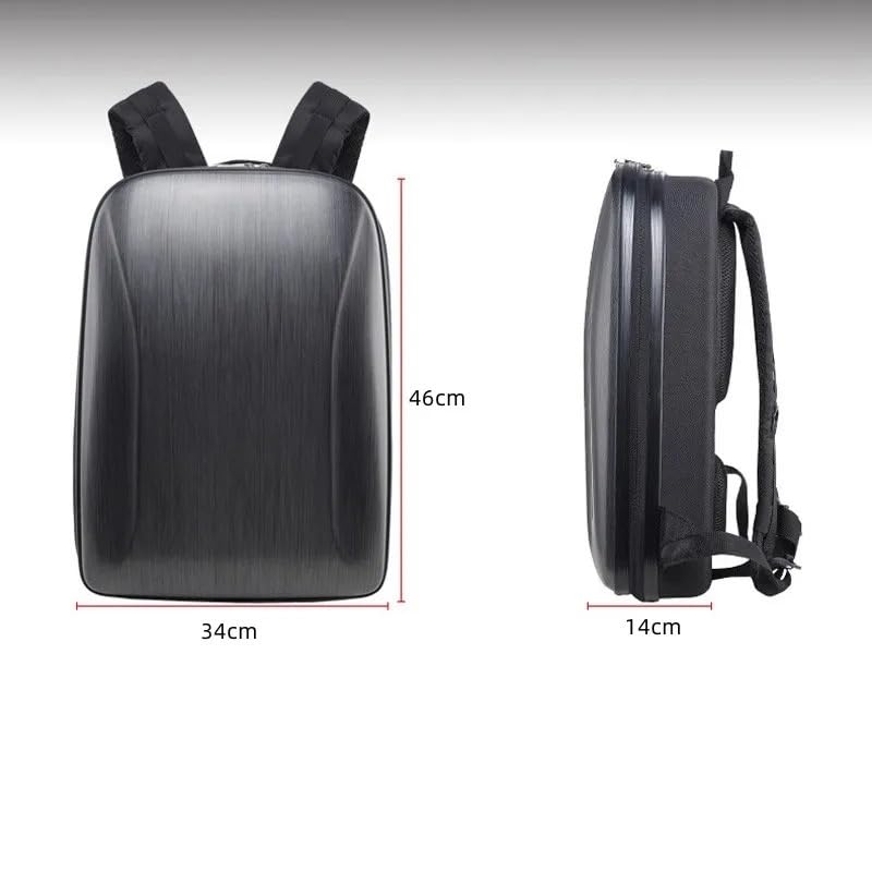 Zaino Portatile Guscio Rigido per Borsa Impermeabile Fodera in Eva Occhiali Antiurto Custodia di Controllo V2 per Drone DJI FPV