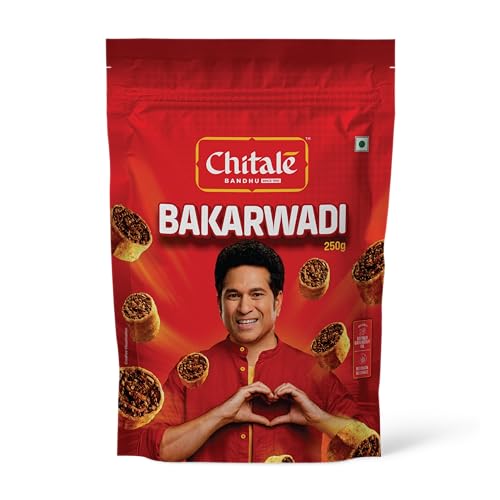 Chitale Bandhu Bakarwadi 250g