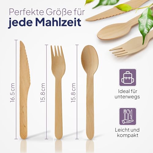 Cuillère en bois jetable compostable Inoverse : fini la casse sur les buffets - 3