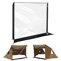 Amazon | GOGlamping G・G PUP2.0パップテント専用TPU前幕 キャンプ