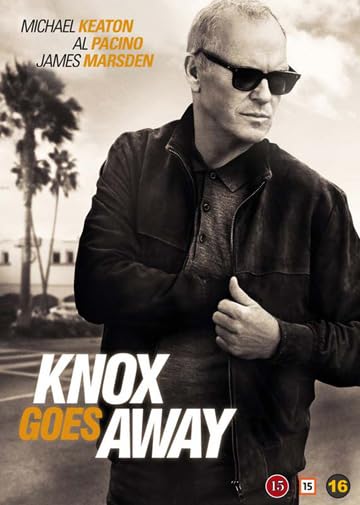 Película El método Knox / Knox Goes Away en Blu-ray original de importación norte europea