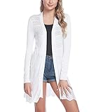 【Design】offen getragen，Langarm，Eine leichte Jacke für jeden Anlass und passend zu vielen Outfits