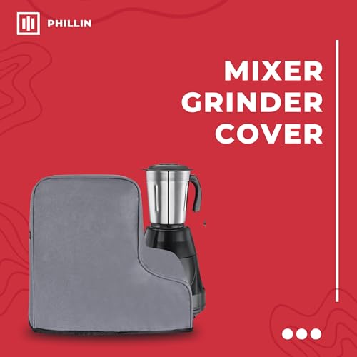 Image of L-Shaped Mixer Cover - Stylish and Durable Grey Case for Kitchen Mixers | Waterproof Dust Cover's