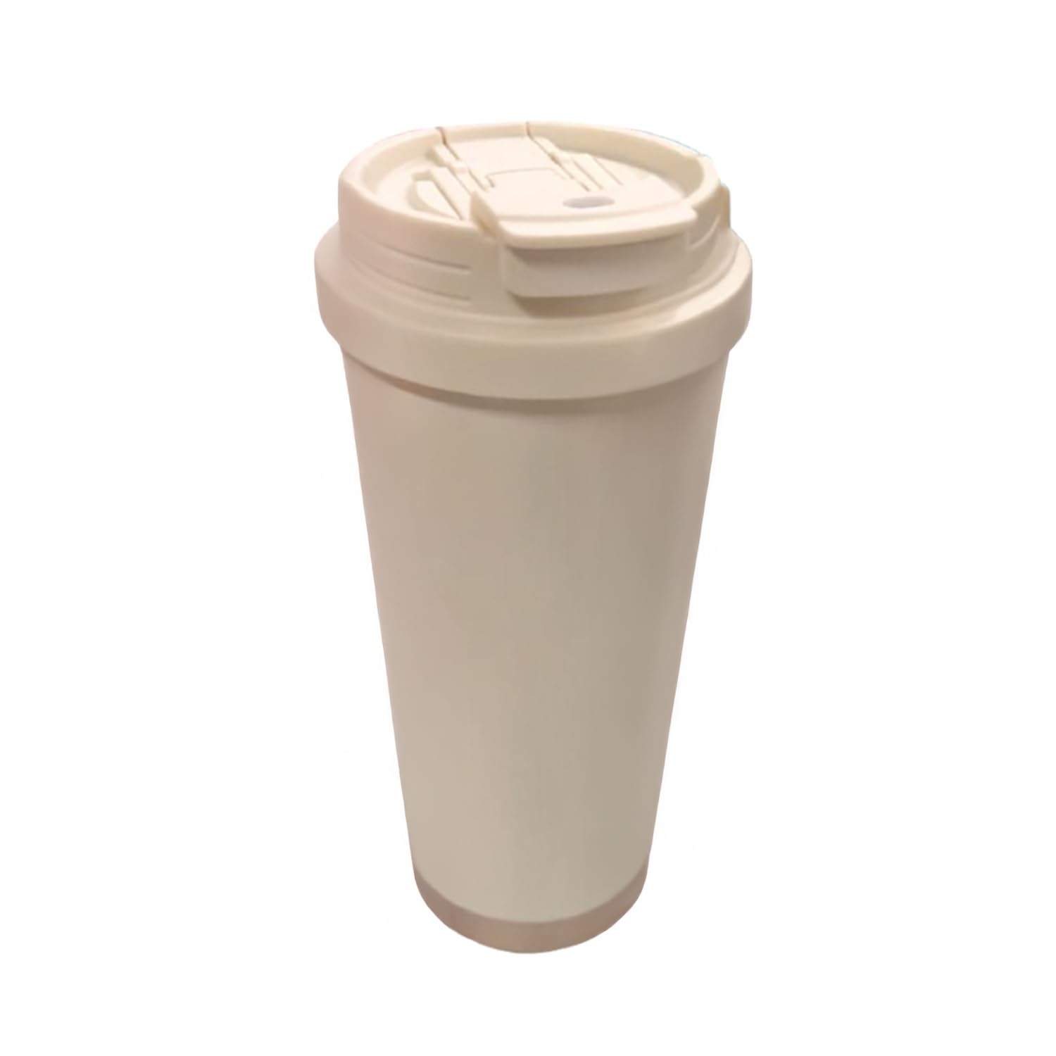 Trendix Çelik İçli Termos Bardak 500 Ml Krem