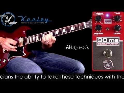 Amazon | Keeley 30ms Double Tracker | ディレイ・リバーブ | 楽器