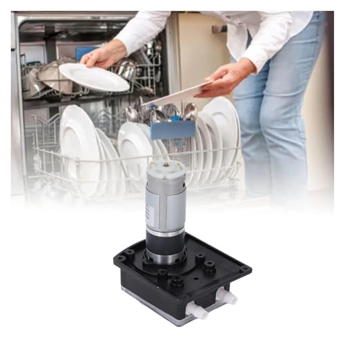 Pompe péristaltique industrielle double tête haute pression 24V - 3