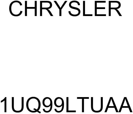 Chrysler Genuine 1UQ99LTUAA Seat Adjuster