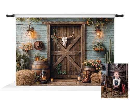 Kate Rustic Western Backdrop