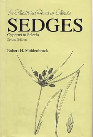 Sedges: Cyperus to Scleria 2Rev Edition book cover