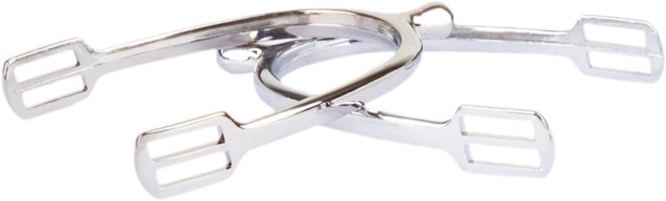 bnf® 2 Pieces Western Spurs Training Antique Fine Workmanship for Men Women M Silver-Clothing & Accessories-Sport Specific Clothing-Netball-Men-Trousers