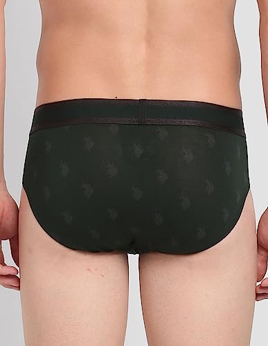 Image of U.S. POLO ASSN. Men's PB002 Supima Cotton Ultra Soft Premium Brief - Pack of 1