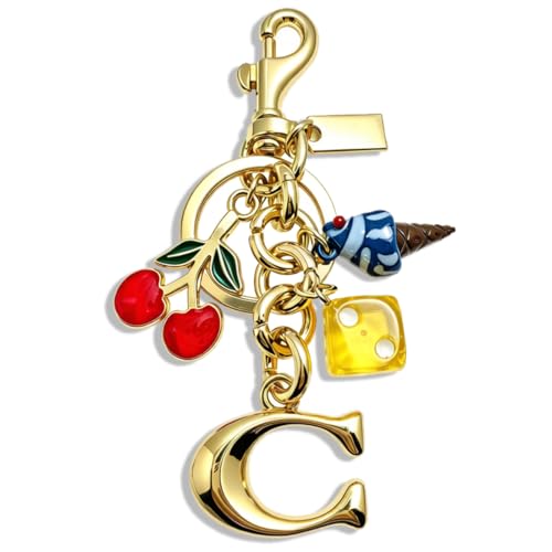 Image of Bag Charm KeyChain - Purse Wallet Chain & Charms Accessories for Handbags- Stocking Stuffers Gifts for Women Girls