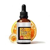 50ML Vitamin C Serum, 20% Vitamin C Serum, mit Ferulasäure und Vitamin E