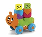 Fisher-Price Stack 'n Surprise Blocks Blockity-Pop Caterpillar