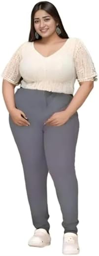 OUTER WEAR AYAM EXPORTS Women Attractive Silky Denim Fabric Jeggings | Jeggings for Womens (Pack of 1)