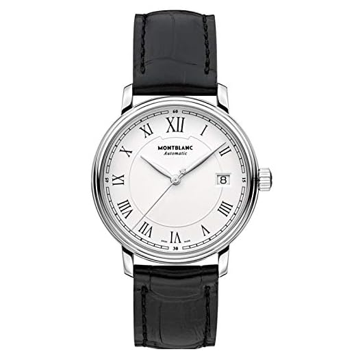 RELOJ MONTBLANC TRADICIÓN DE ACERO AUTOMÁTICO DE 112611