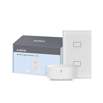 Broadlink Smart Hub S3, Compatible with BroadLink Smart Montion Sensor (PIR3), Smart Button (SR3) and Smart Wall Light Switch (TC3)